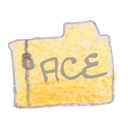 Filetype, Ace Black icon