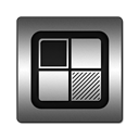 square, Delicious, Logo Black icon