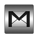 gmail Black icon