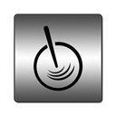 Logo, mixx Black icon