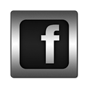 social network, Facebook, Social, square, Sn, Logo Black icon