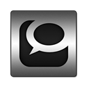 Logo, Technorati Black icon
