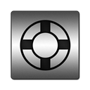 Designfloat Black icon