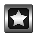 Diglog, square Black icon