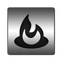 Feedburner, Logo Black icon