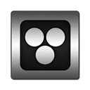 simpy, Logo, square Black icon