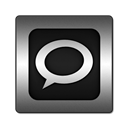 square, Logo, Technorati Black icon