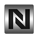netvous, Logo Black icon
