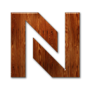 Logo, netvous SaddleBrown icon