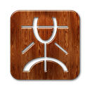 square, mister, Logo, wong SaddleBrown icon