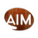 Aim Black icon