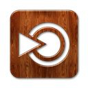 Logo, Blinklist, square SaddleBrown icon