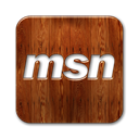 Logo, Msn, square SaddleBrown icon