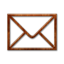Letter, envelop, mail, Message, Email Black icon