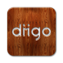 Diigo, Logo, square SaddleBrown icon