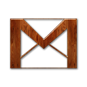 gmail Black icon