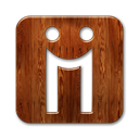 Logo, Diigo, square SaddleBrown icon