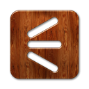 shoutwire, Logo, square SaddleBrown icon