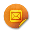 square, Email, Letter, envelop, mail, Message Black icon