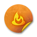 Feedburner, Logo Black icon