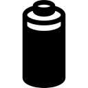 battery status, full battery, charger, Battery Level, Charging Status, technology Black icon