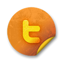 Social, social network, Sn, twitter Black icon