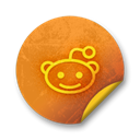 Reddit, Logo Black icon