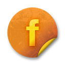 Sn, Facebook, social network, Social, Logo Black icon