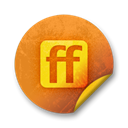 square, Logo, Friendfeed Black icon