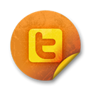 Logo, square, social network, Sn, Social, twitter Black icon