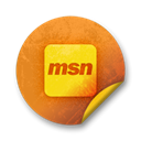Logo, Msn, square Black icon