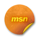 Msn, Logo Black icon