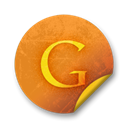 Logo, google Black icon