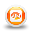 Logo, Aim, square Black icon