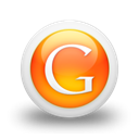 google, Logo Black icon