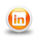 Logo, square, Linkedin Black icon