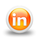 Linkedin, Logo Black icon