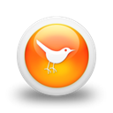 Social, Sn, social network, Animal, twitter, bird Black icon