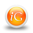 Igoogle Black icon