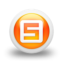 spurl, Logo, square Black icon