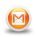 Logo, square, gmail Black icon