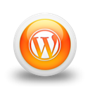 Wordpress Black icon