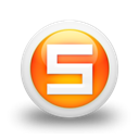 Logo, spurl Black icon