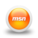 Msn, Logo Black icon