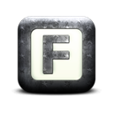 Fark, square Black icon