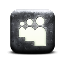 Logo, Myspace Black icon