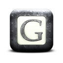 square, google, Logo Black icon
