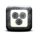 square, simpy, Logo Black icon