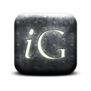 Igoogle Black icon