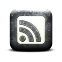 feed, subscribe, cube, Rss Black icon